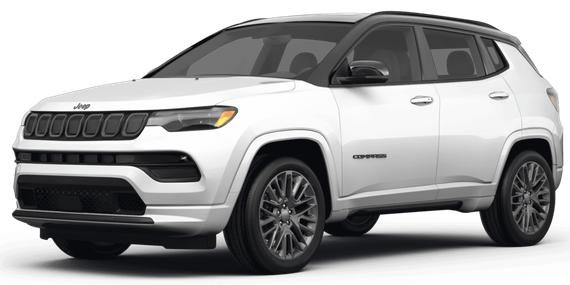 JEEP COMPASS 2022 3C4NJDCB4NT158651 image