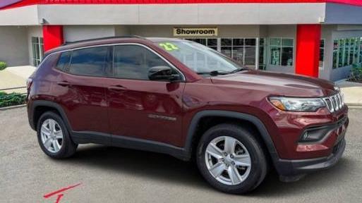 JEEP COMPASS 2022 3C4NJCBB1NT138529 image