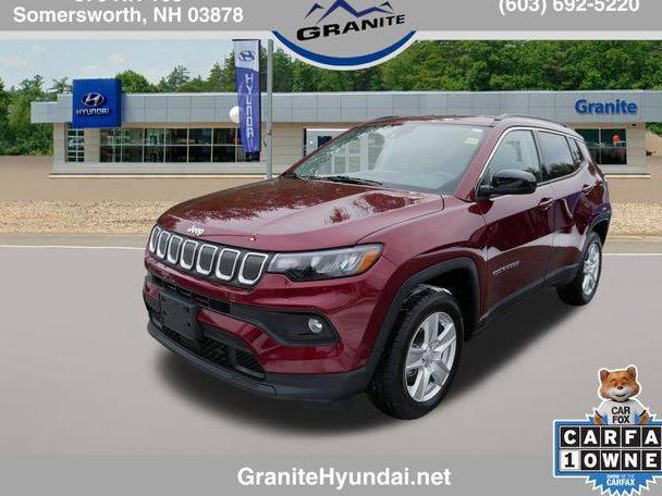 JEEP COMPASS 2022 3C4NJDBB5NT123148 image