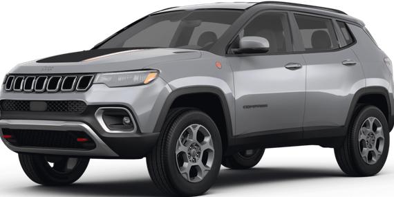 JEEP COMPASS 2022 3C4NJDDB1NT163482 image