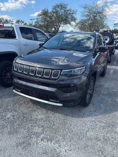 JEEP COMPASS 2022 3C4NJDCBXNT188172 image