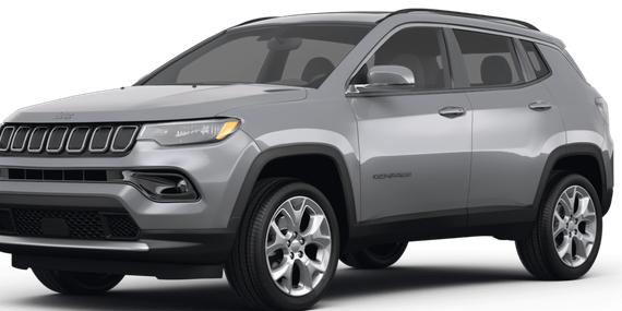 JEEP COMPASS 2022 3C4NJDCB9NT210033 image