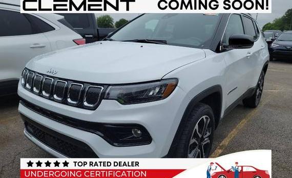 JEEP COMPASS 2022 3C4NJDCB7NT161785 image