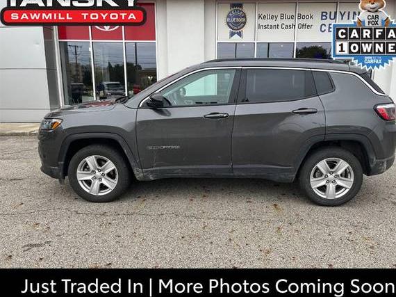 JEEP COMPASS 2022 3C4NJDBB0NT209130 image