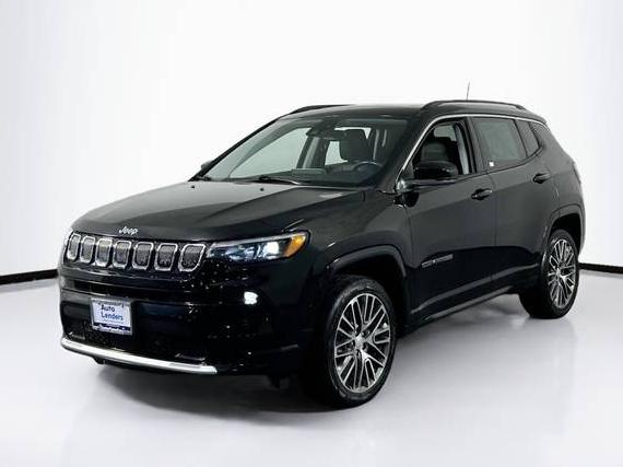 JEEP COMPASS 2022 3C4NJDCB0NT160154 image
