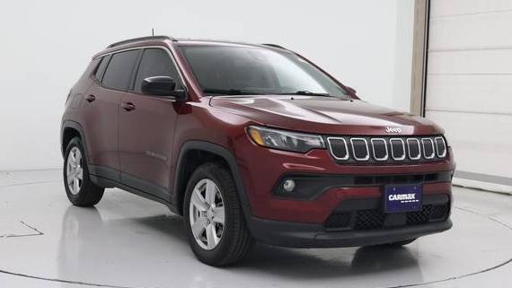 JEEP COMPASS 2022 3C4NJCBBXNT188281 image