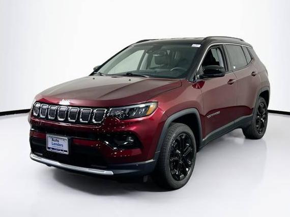 JEEP COMPASS 2022 3C4NJDCB9NT190043 image