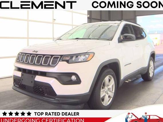 JEEP COMPASS 2022 3C4NJDBB5NT133310 image