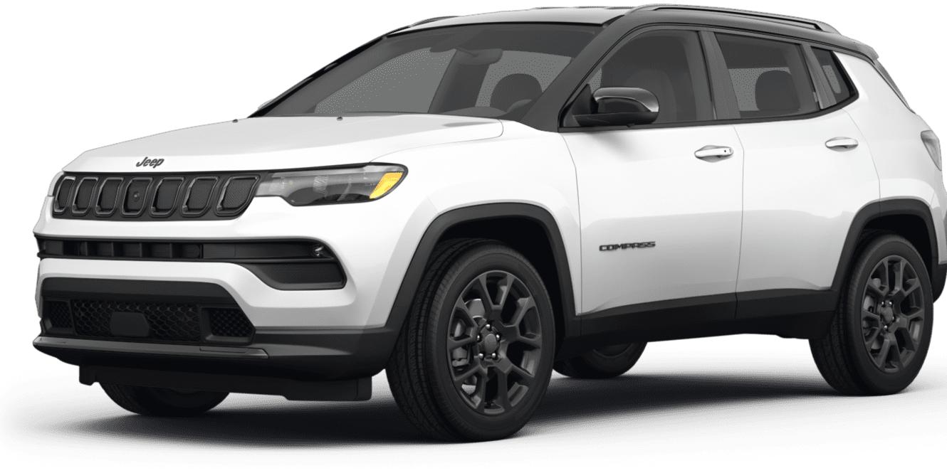 JEEP COMPASS 2022 3C4NJDBB8NT158346 image