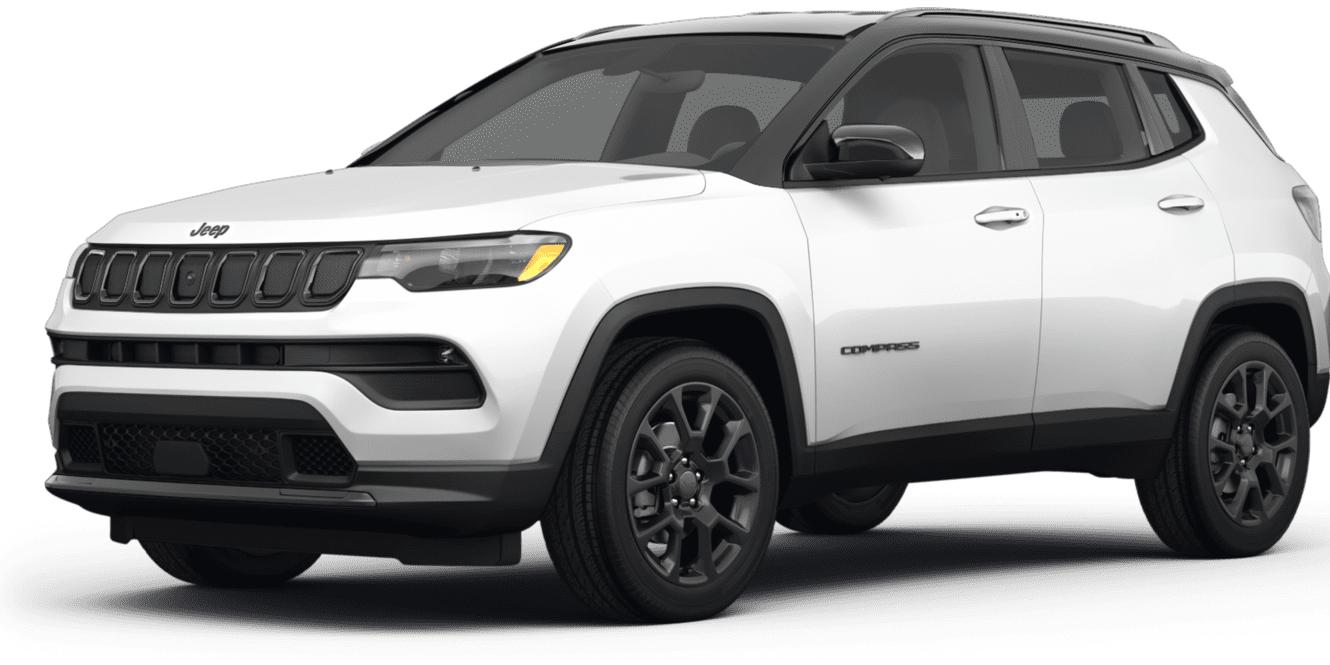 JEEP COMPASS 2022 3C4NJCBB2NT218163 image