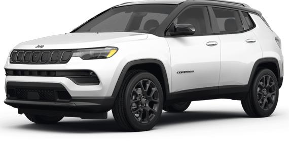 JEEP COMPASS 2022 3C4NJCBB7NT182650 image