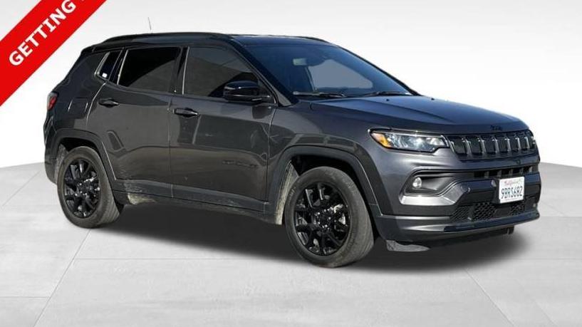 JEEP COMPASS 2022 3C4NJCBB7NT198248 image