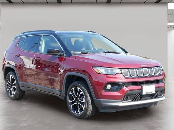 JEEP COMPASS 2022 3C4NJDCB0NT196152 image JEEP COMPASS 2022 3C4NJDCB0NT196152 image