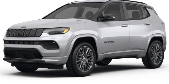 JEEP COMPASS 2022 3C4NJDCB6NT140572 image
