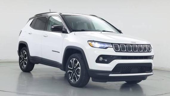 JEEP COMPASS 2022 3C4NJDCB3NT202557 image