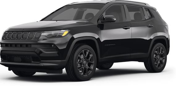 JEEP COMPASS 2022 3C4NJCBBXNT139288 image