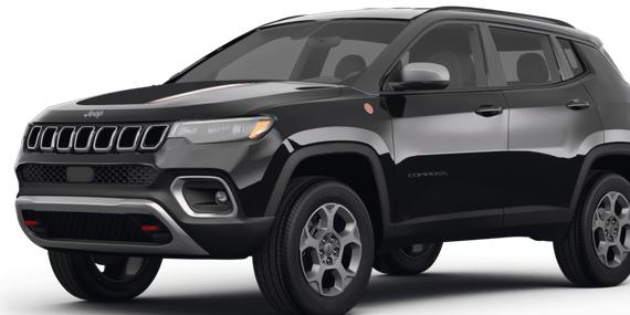 JEEP COMPASS 2022 3C4NJDDB2NT141443 image