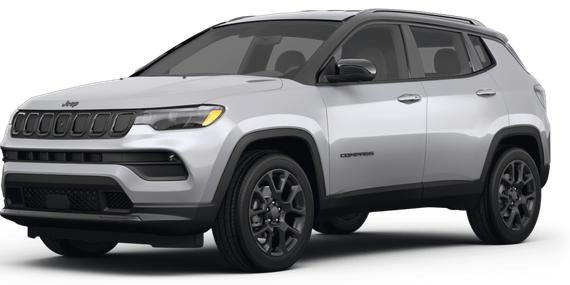 JEEP COMPASS 2022 3C4NJDBB8NT216536 image