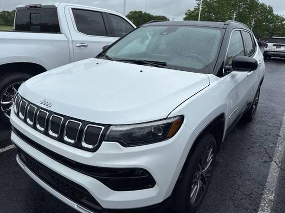 JEEP COMPASS 2022 3C4NJDCB7NT161754 image
