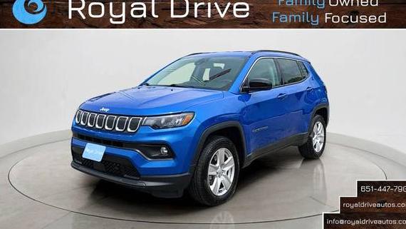 JEEP COMPASS 2022 3C4NJDBB4NT120970 image
