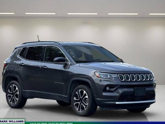 JEEP COMPASS 2022 3C4NJDCBXNT150263 image