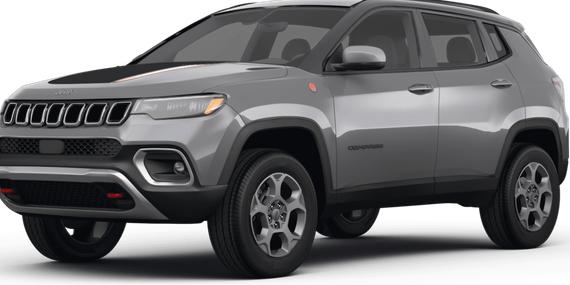JEEP COMPASS 2022 3C4NJDDB9NT226487 image