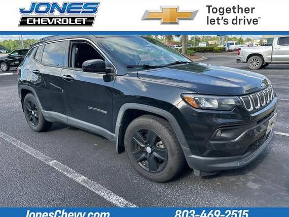 JEEP COMPASS 2022 3C4NJCBB7NT137577 image