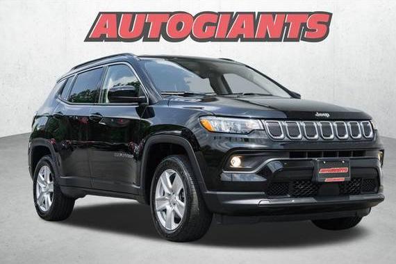 JEEP COMPASS 2022 3C4NJDBB7NT230976 image