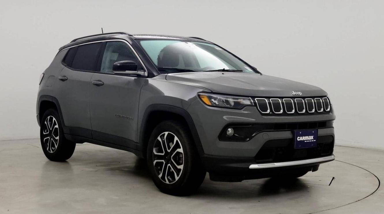 JEEP COMPASS 2022 3C4NJDCB8NT106424 image