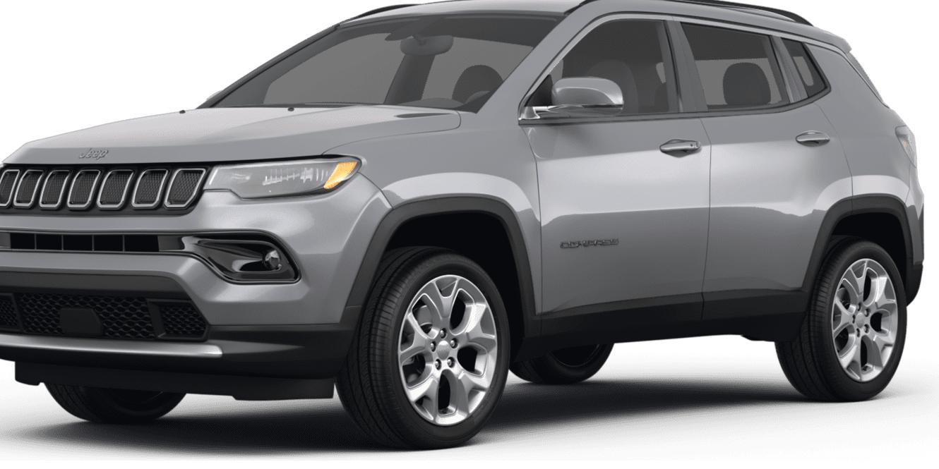 JEEP COMPASS 2022 3C4NJDCBXNT101712 image