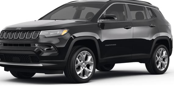 JEEP COMPASS 2022 3C4NJDCB0NT108099 image