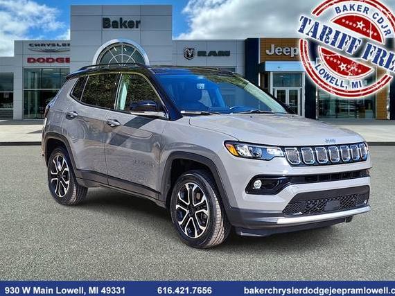 JEEP COMPASS 2022 3C4NJDCB8NT161746 image