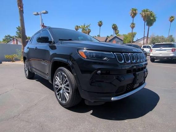JEEP COMPASS 2022 3C4NJDCBXNT190388 image