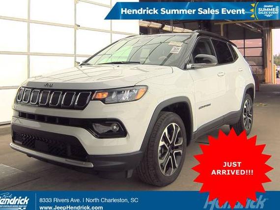 JEEP COMPASS 2022 3C4NJDCBXNT155608 image