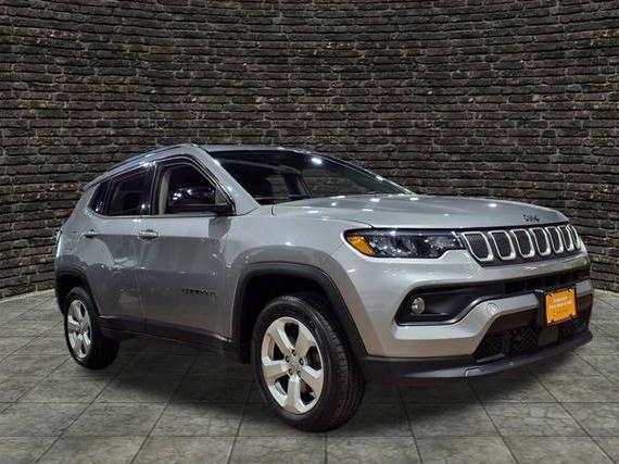 JEEP COMPASS 2022 3C4NJDBB9NT134704 image