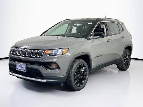 JEEP COMPASS 2022 3C4NJDCB9NT160802 image