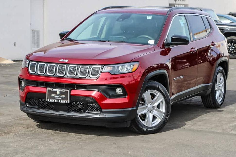 JEEP COMPASS 2022 3C4NJCBBXNT138223 image