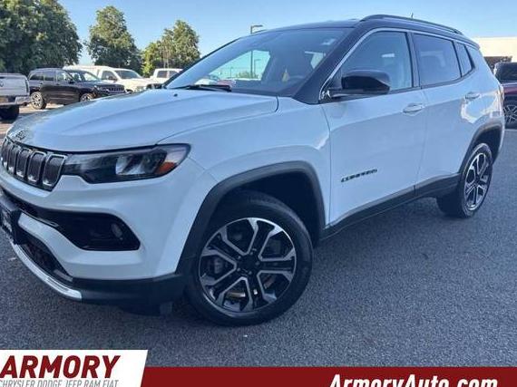 JEEP COMPASS 2022 3C4NJDCB6NT160417 image