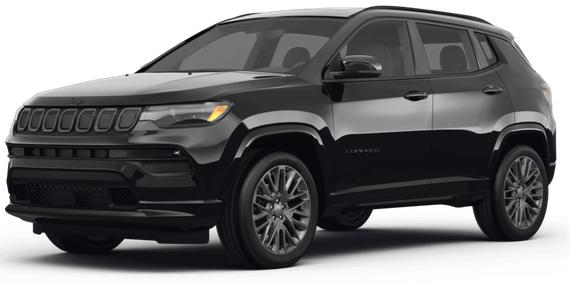 JEEP COMPASS 2022 3C4NJDCB9NT140565 image