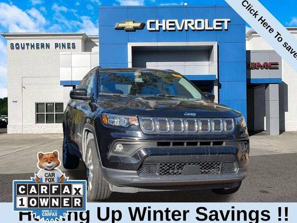 JEEP COMPASS 2022 3C4NJDFB9NT221190 image