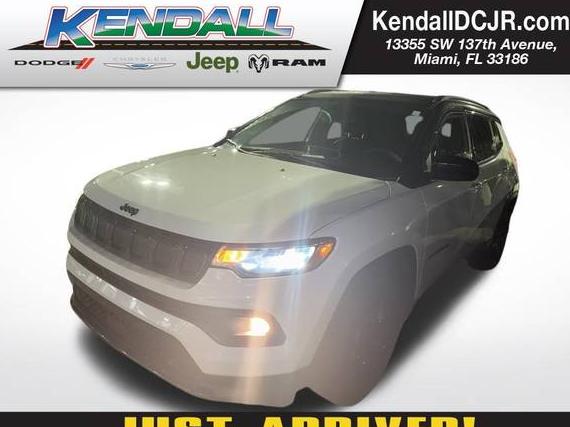 JEEP COMPASS 2022 3C4NJCBB5NT204905 image
