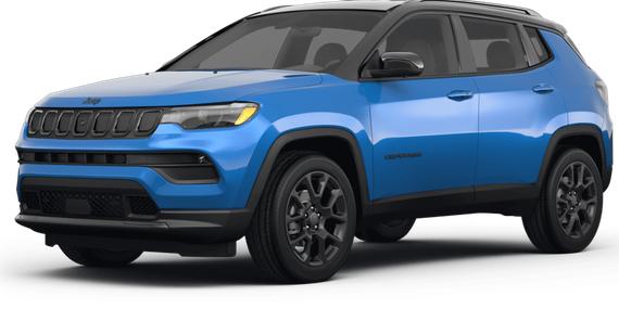 JEEP COMPASS 2022 3C4NJDFB1NT193434 image