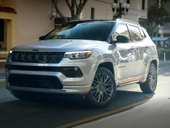 JEEP COMPASS 2022 3C4NJDCB1NT142147 image