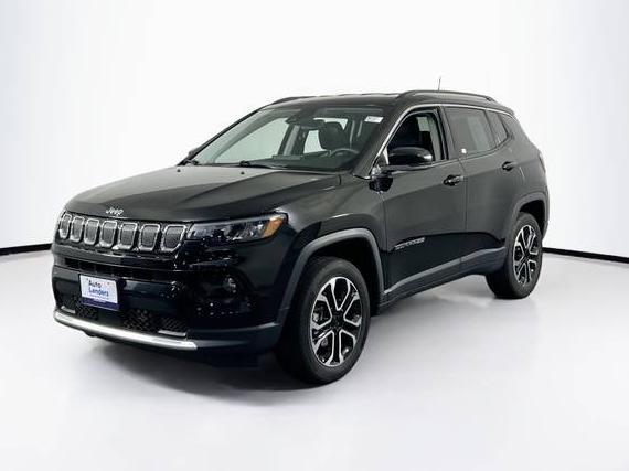 JEEP COMPASS 2022 3C4NJDCB3NT155577 image