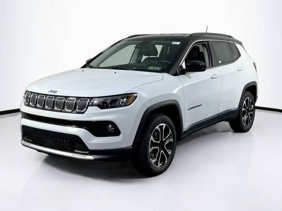 JEEP COMPASS 2022 3C4NJDCB9NT214924 image