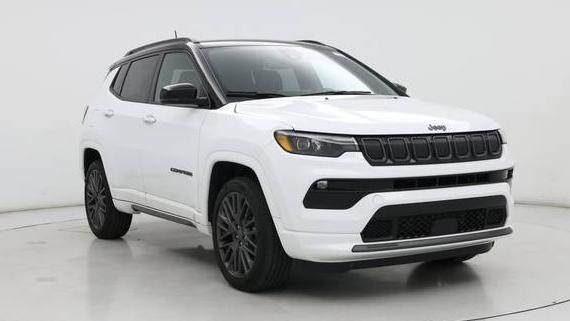 JEEP COMPASS 2022 3C4NJDCB8NT207463 image