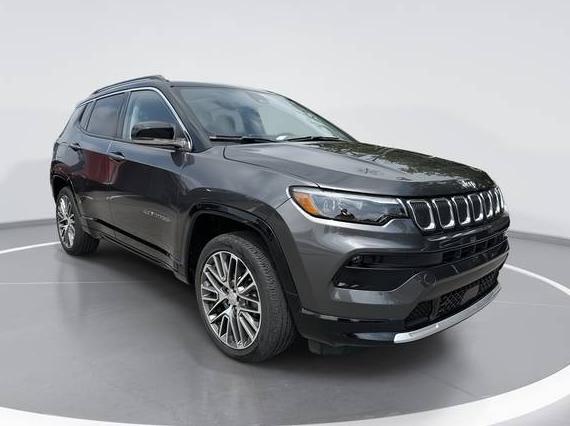 JEEP COMPASS 2022 3C4NJDCB6NT181672 image