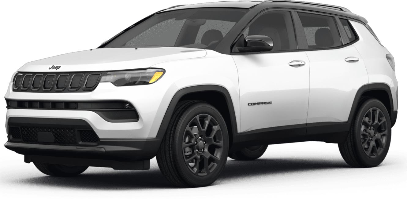 JEEP COMPASS 2022 3C4NJDAB2NT205565 image