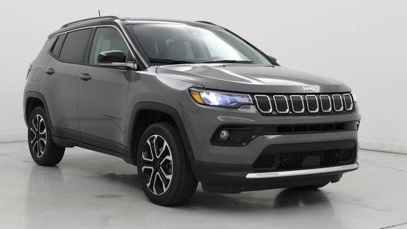 JEEP COMPASS 2022 3C4NJDCB4NT162067 image
