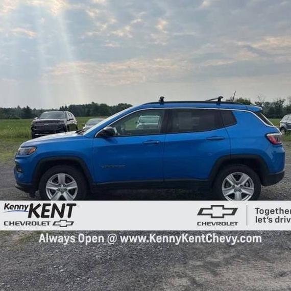 JEEP COMPASS 2022 3C4NJDBB4NT124632 image